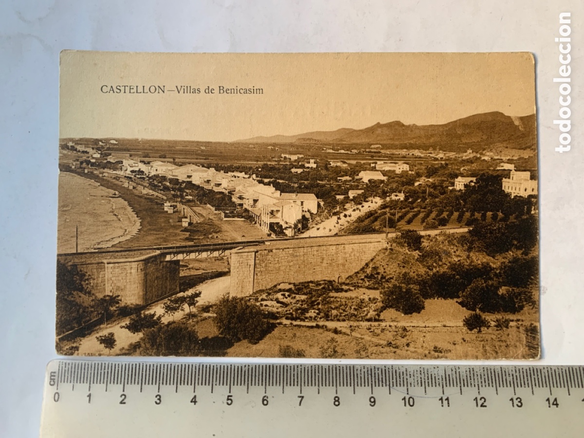 Postais: POSTAL. CASTELL&Oacute;N. VILLAS DE BENICASIM. ED. VIUDA DE F. SEGARRA. CASTELL&Oacute;N.