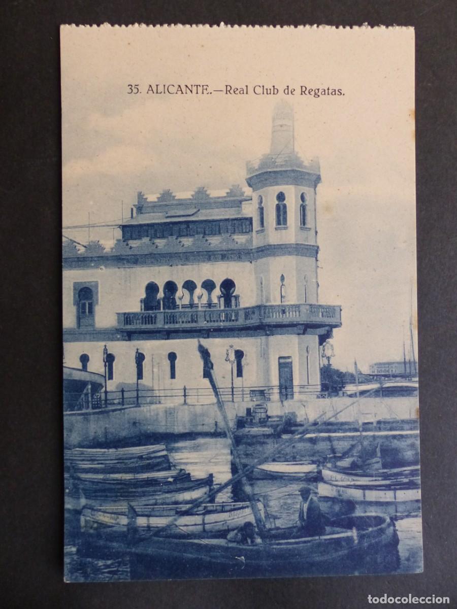 Postkarten: POSTAL ALICANTE - REAL CLUB DE REGATAS