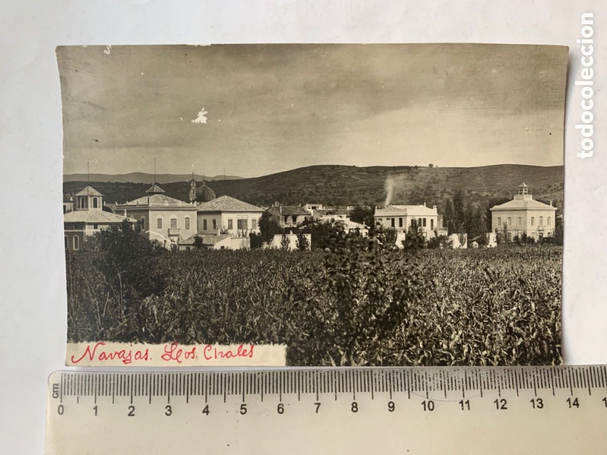 Postales: POSTAL. NAVAJAS. LOS CHALETS. R. - Foto 1