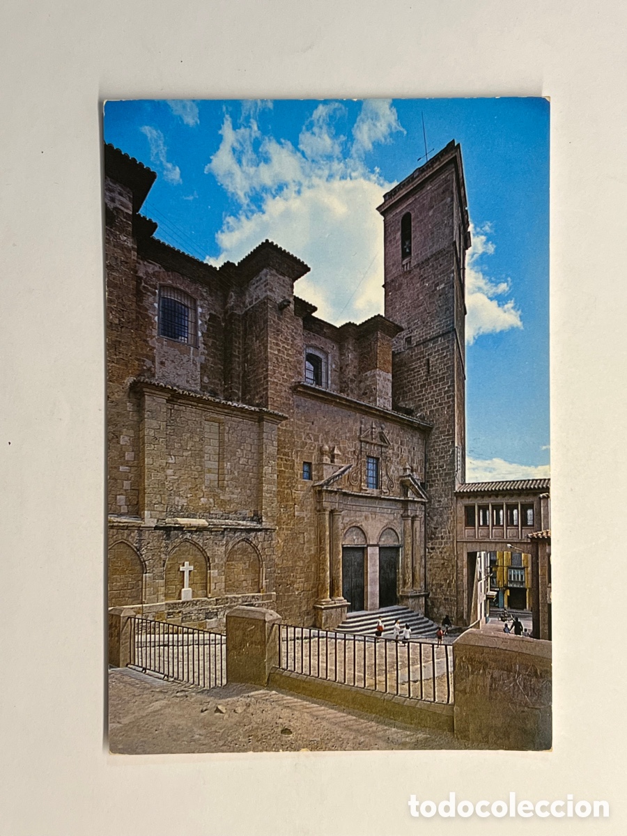 Postkarten: SEGORBE (Castellon) Postal Serie 53, No.8, Fachada de la Catedral. Edic., JDP (h.1960?) S/C