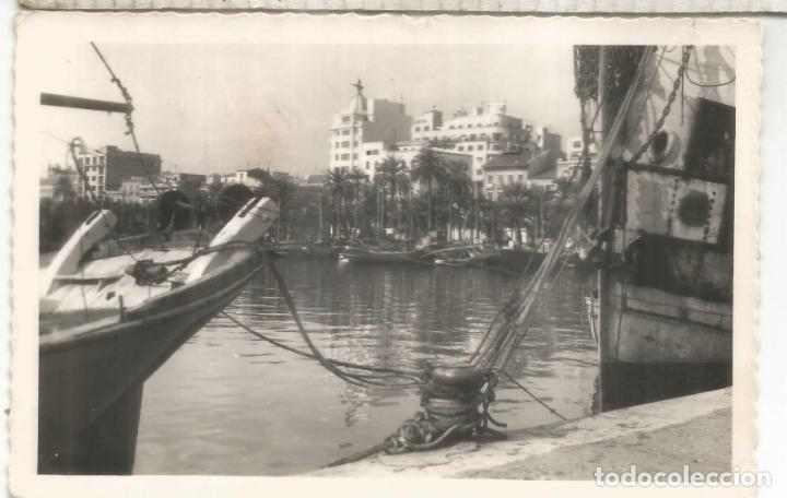 Postkarten: ALICANTE PUERTO ESCRITA