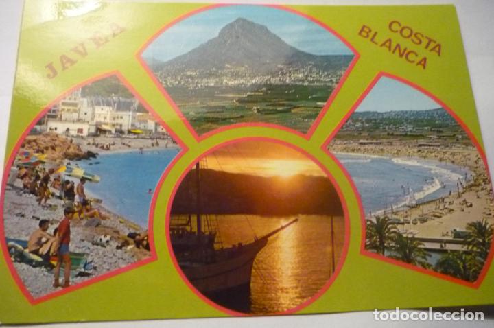 Postales: postal javea - Foto 1