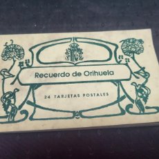 Postales: POSTALES RECUERDO DE ORIHUELA ALICANTE EJEMPLAR NUMERADO EDITA AYUNTAMIENTO ORIHUELA. Lote 399927009