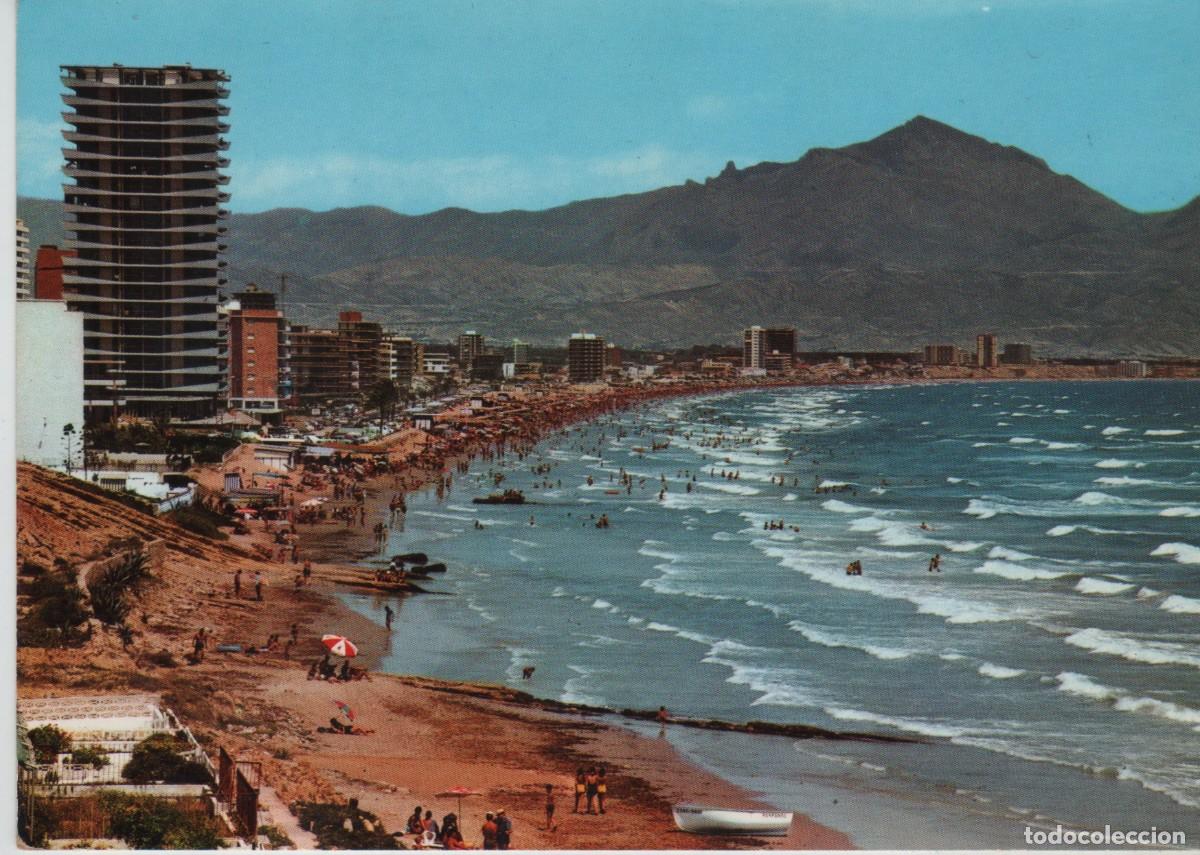 Postkarten: POSTAL SAN JUAN-ALICANTE