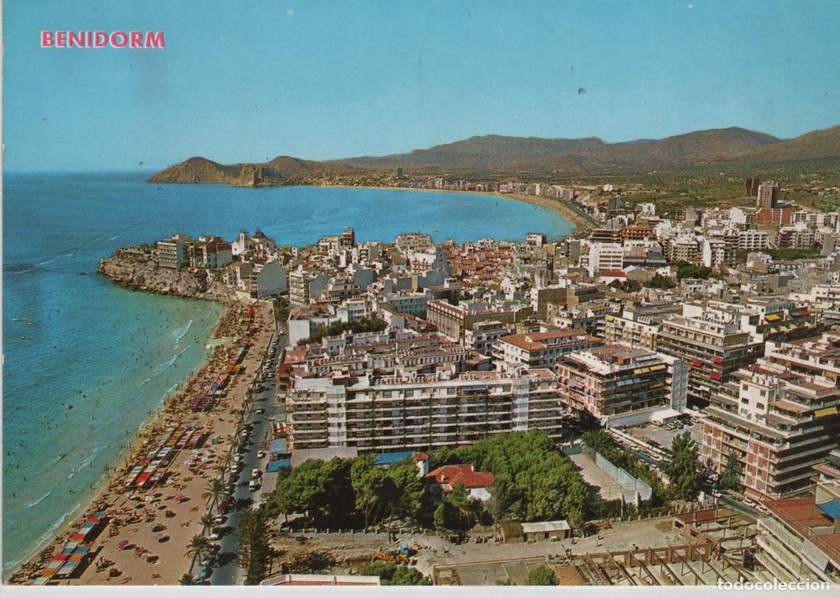 Postkarten: POSTAL BENIDORM-ALICANTE