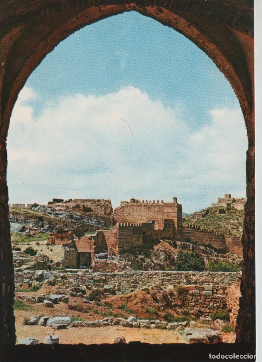 Postkarten: POSTAL CASTILLO SAGUNTO-VALENCIA