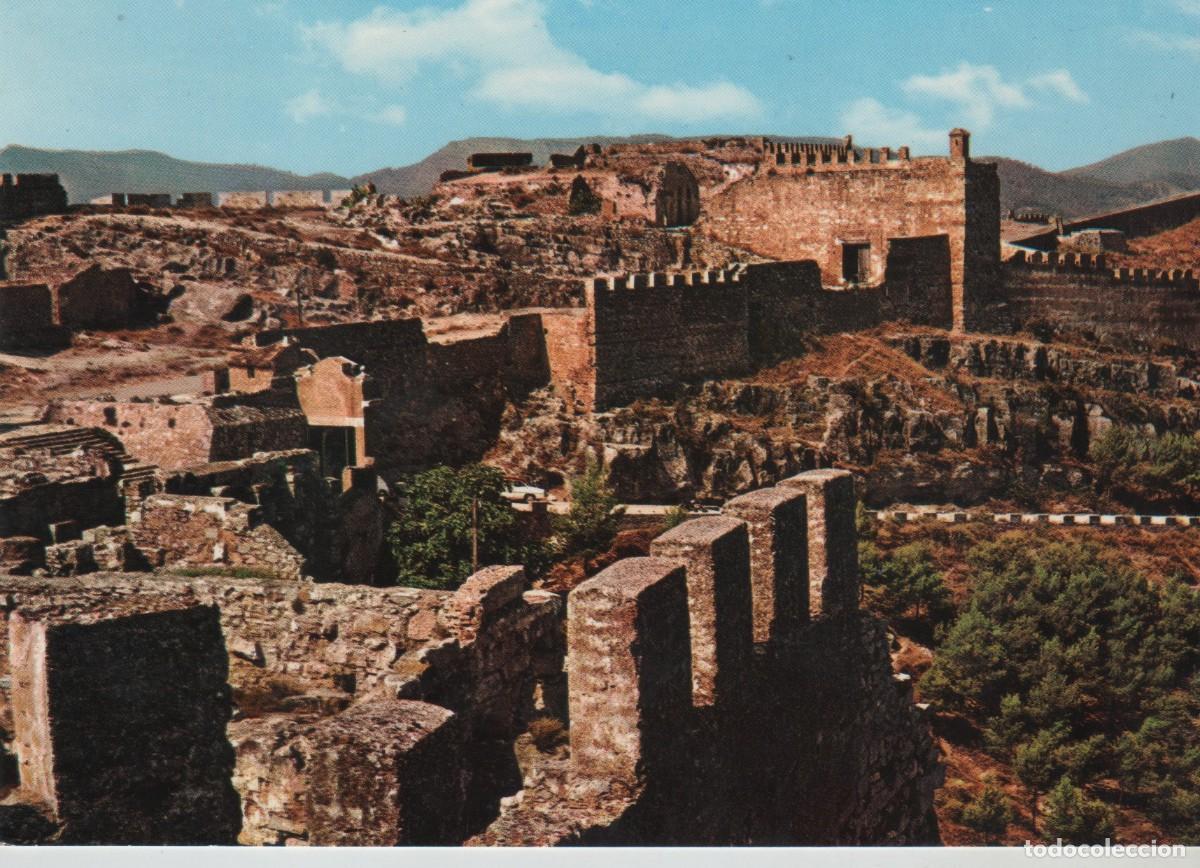 Postkarten: POSTAL CASTILLO SAGUNTO-VALENCIA