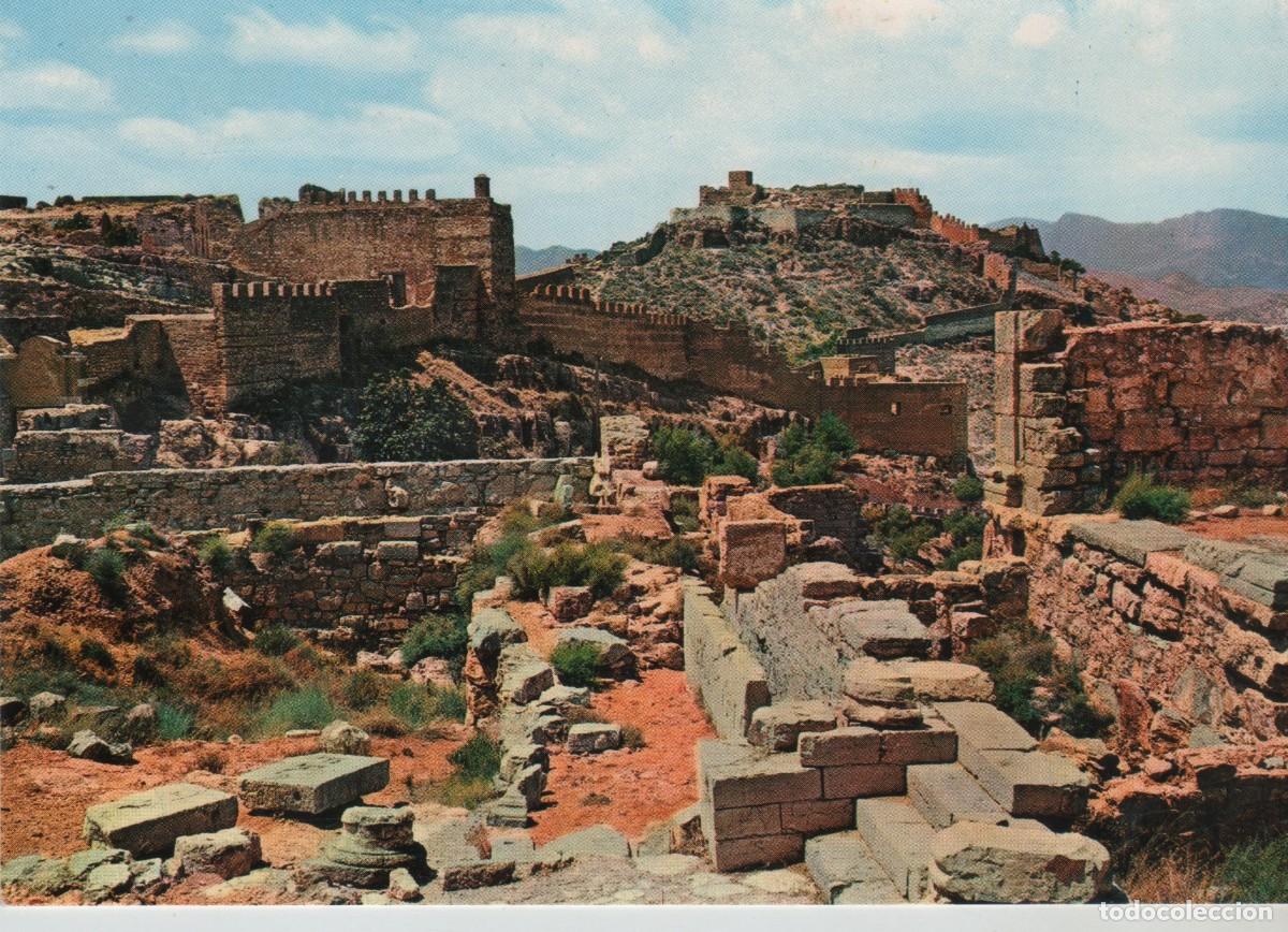 Postkarten: POSTAL CASTILLO SAGUNTO-VALENCIA