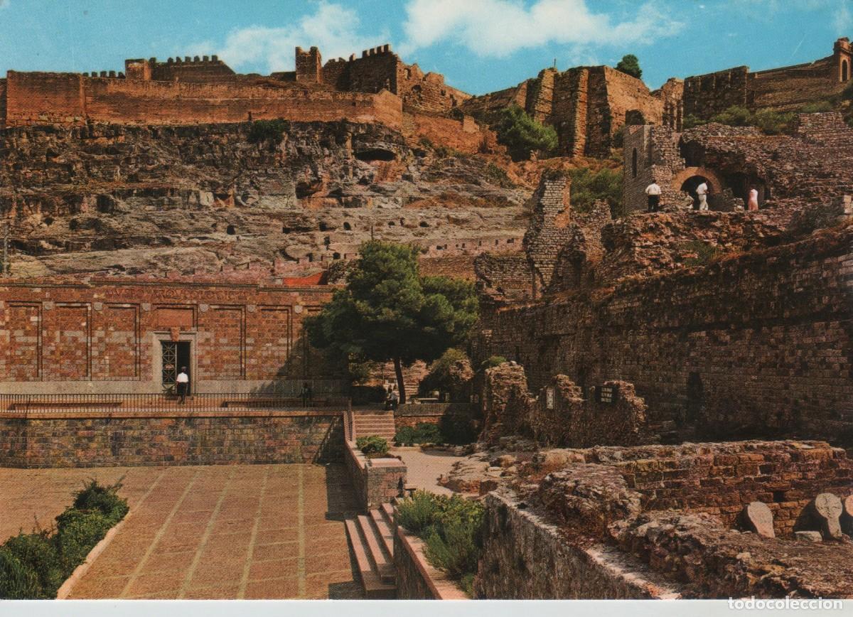 Postkarten: POSTAL TEATRO ROMANO SAGUNTO-VALENCIA