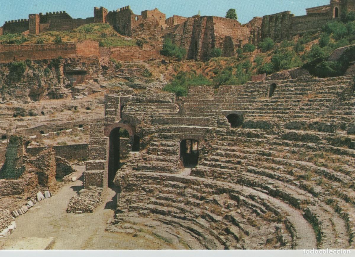 Postkarten: POSTAL TEATRO ROMANO SAGUNTO-VALENCIA