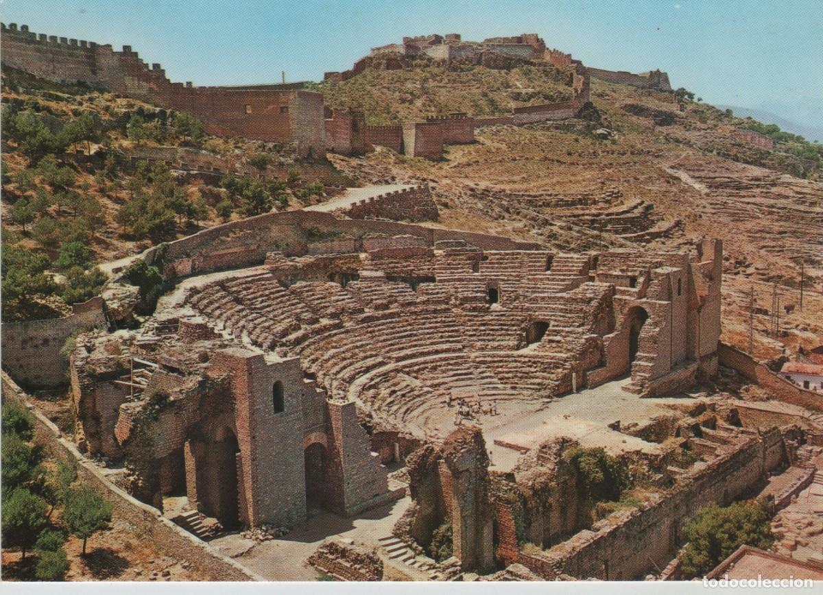 Postkarten: POSTAL TEATRO ROMANO SAGUNTO-VALENCIA