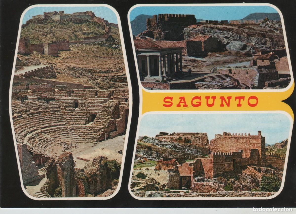 Postkarten: POSTAL SAGUNTO-VALENCIA