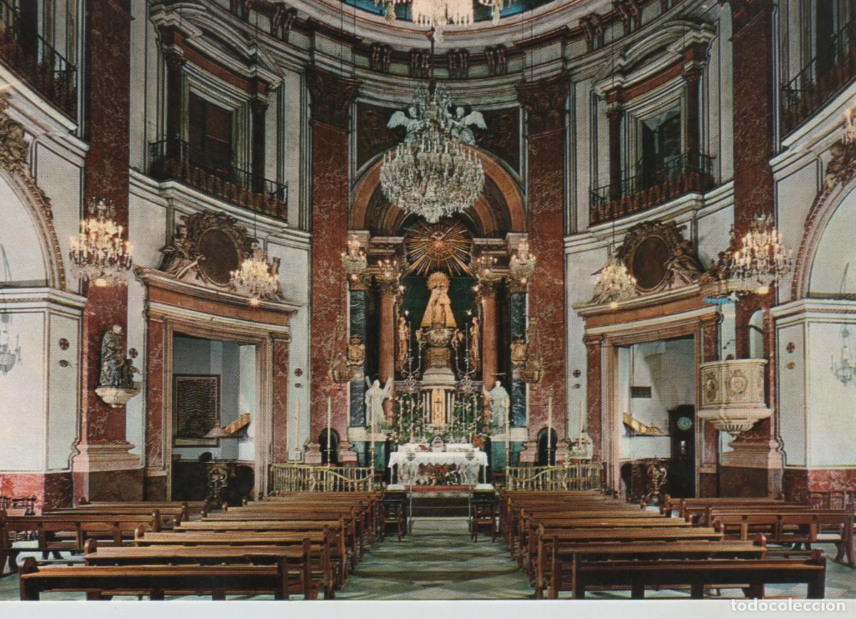 Postkarten: POSTAL NUESTRA SE&Ntilde;ORA DE LOS DESEMPARADOS-VALENCIA