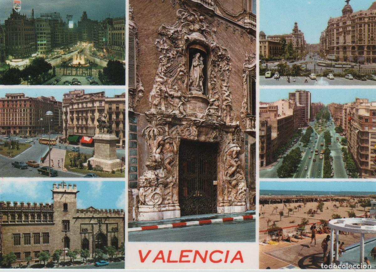 Postkarten: POSTAL -VALENCIA