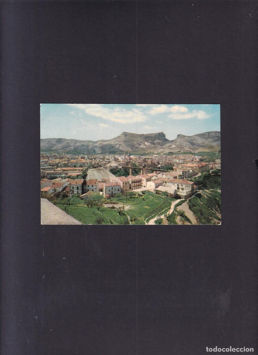 Postais: ALCOY (ALICANTE) - VISTA PARCIAL N&ordm; 11 - ESCRITA