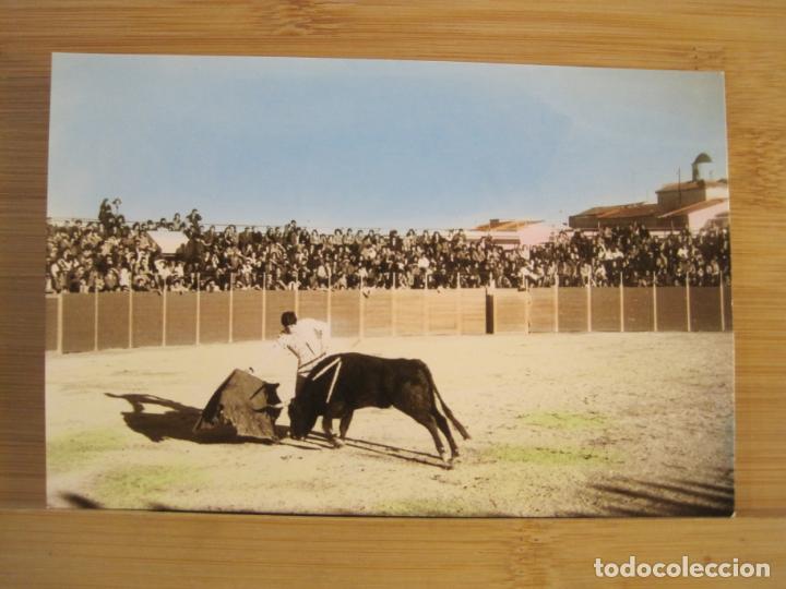 Postais: CATRAL-ALICANTE-CORRIDA DE TOROS EN LA PLAZA-FOTO CHARLES-POSTAL ANTIGUA-(101.900)