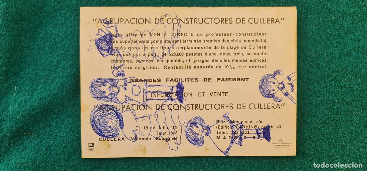 Postales: POSTAL CULLERA (VALENCIA) SUB - Foto 2