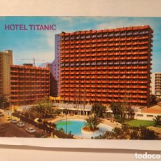 Postales: (REF.A.98).POSTAL DE HOTEL TITANIC/BENIDORM. Lote 401927614