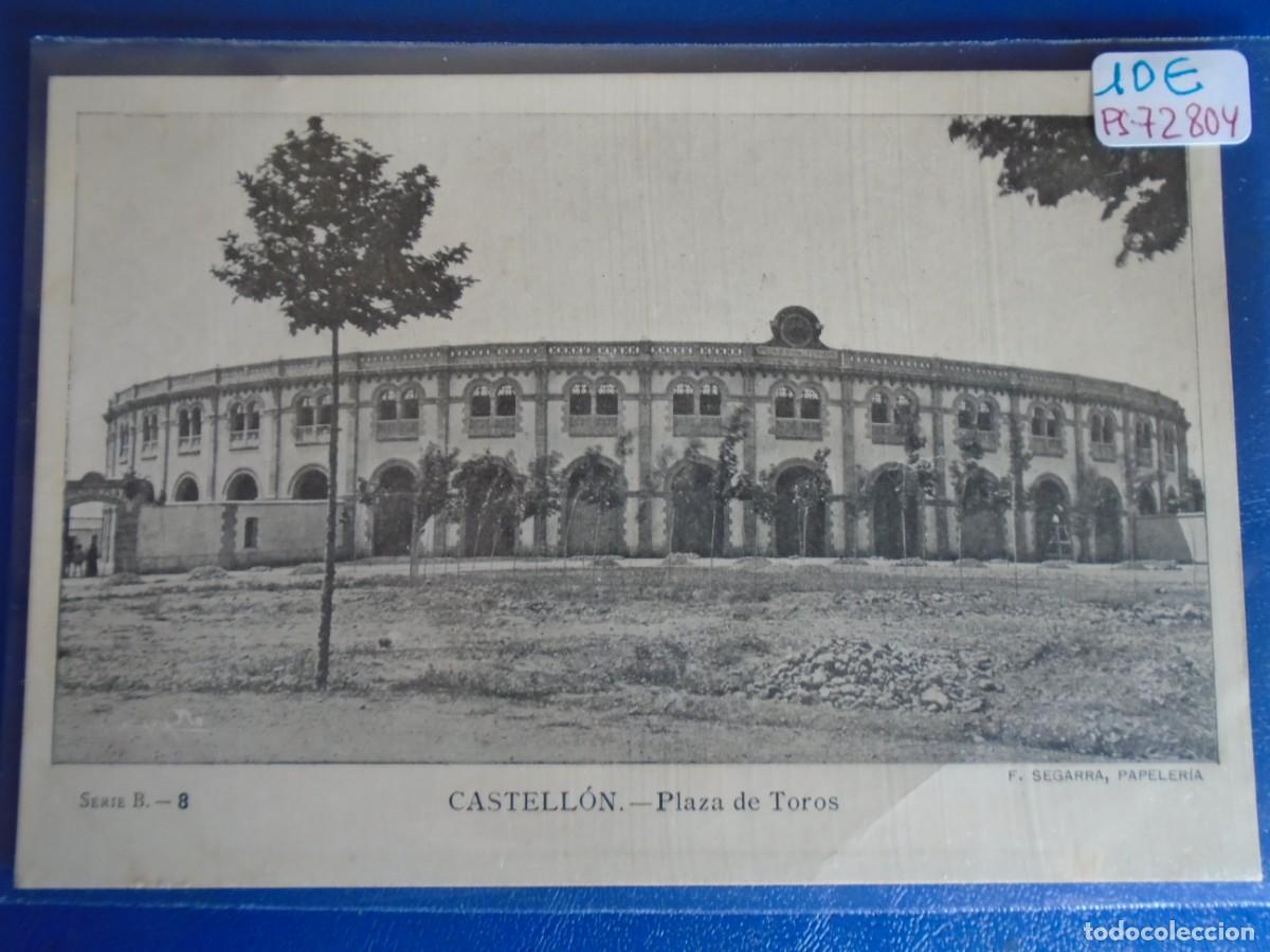 Cartoline: (PS-72804)POSTAL DE CASTELLON-PLAZA DE TOROS.F.SEGARRA