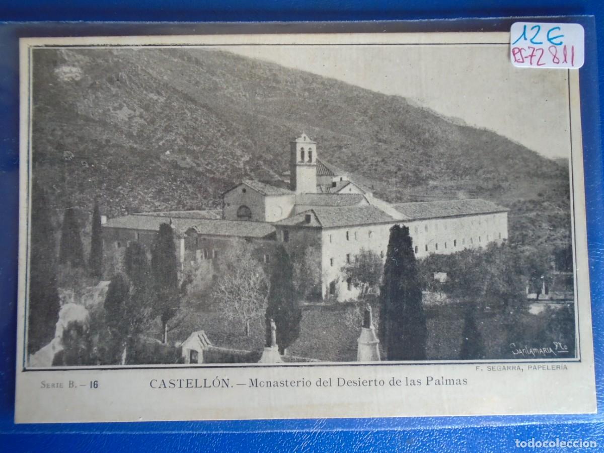 Cartoline: (PS-72811)POSTAL DE CASTELLON-MONASTERIO DEL DESIERTO DE LAS PALMAS.F.SEGARRA