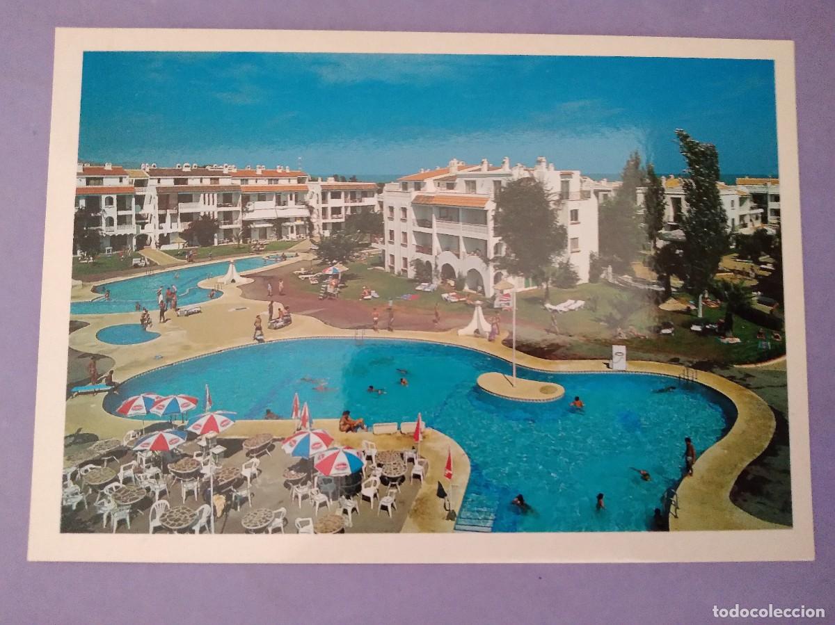 Postais: TARJETA POSTAL URB HABITAT PLAYA ROMANA ALCOSSEBRE CASTELLON SIN CIRCULAR T149