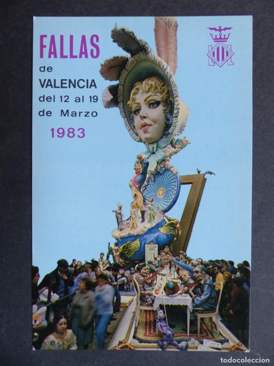 Postales: VALENCIA, FALLAS - A&Ntilde;O 1983 - Foto 1