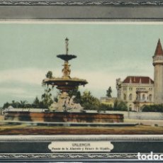 Postales: VALENCIA - PUENTE DE LA ALAMEDA Y PALACIO DE RIPALDA. Lote 403154189