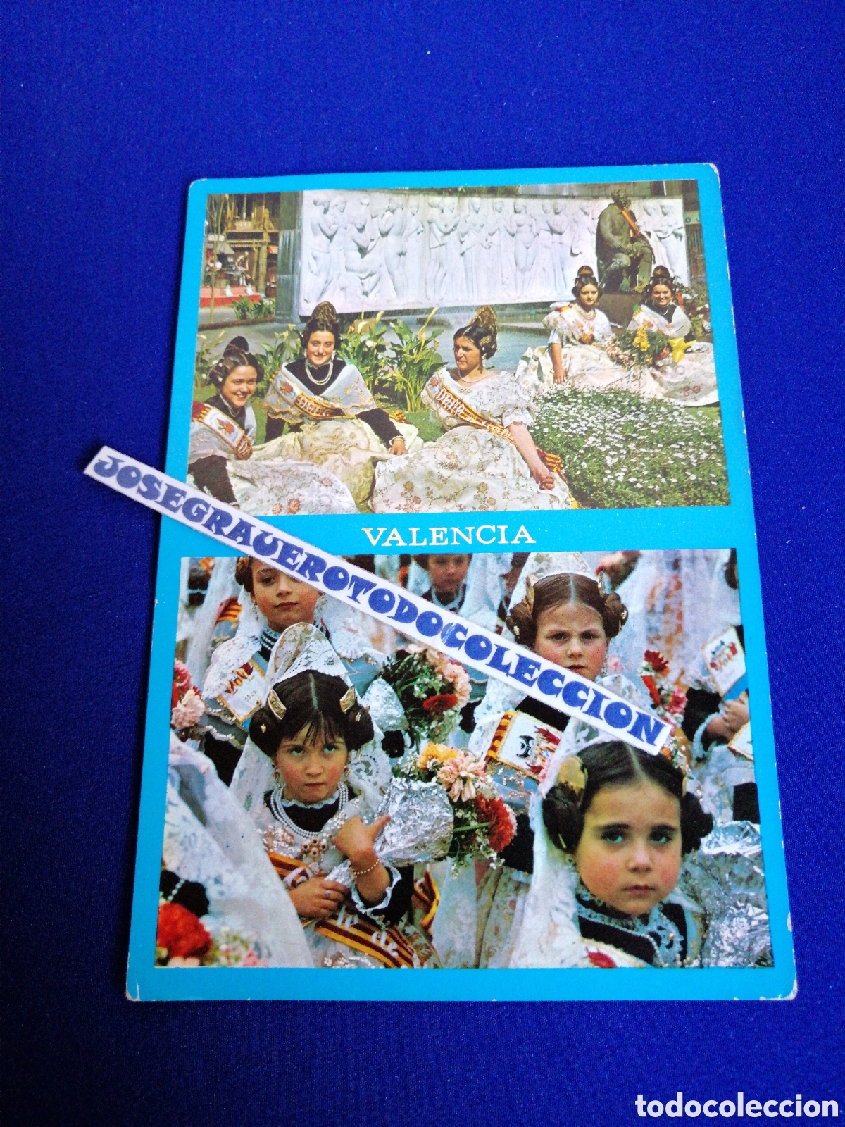 Postales: VALENCIA FALLAS Y FALLERAS - Foto 1