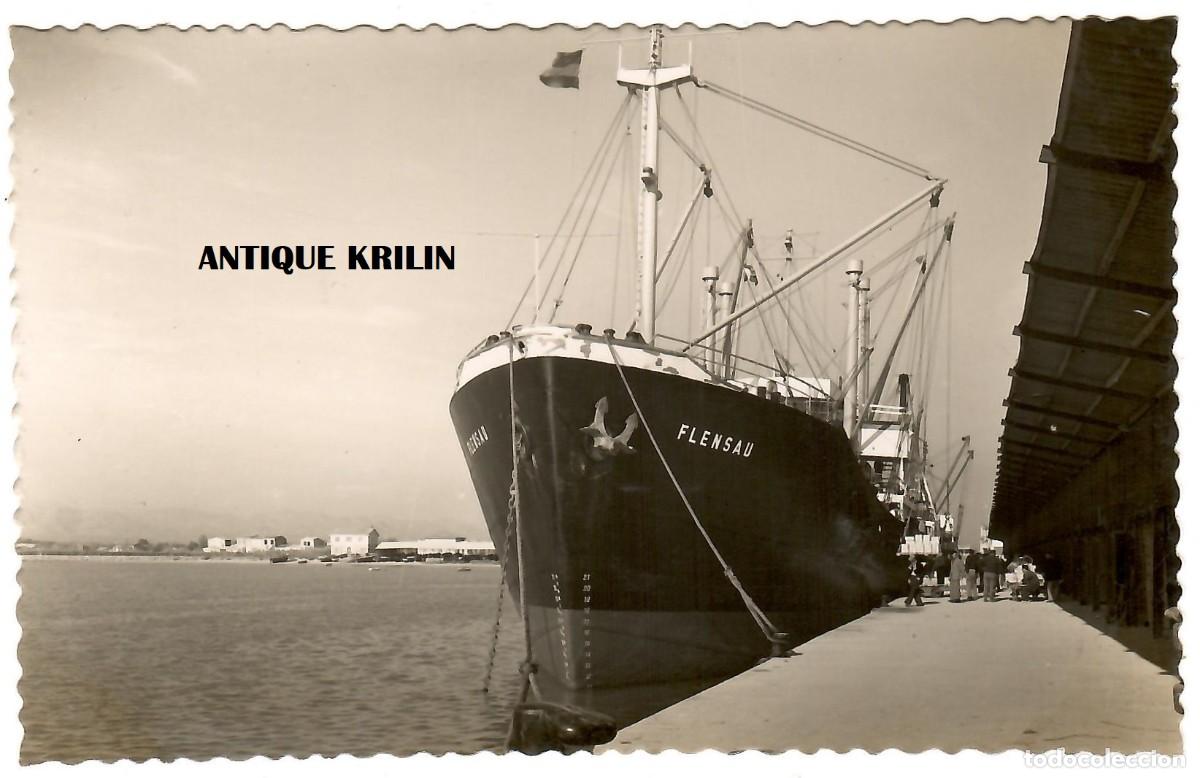 Postcards: BURRIANA N&ordm; 15 EMBARCANDO NARANJAS EN EL PUERTO / EDI. COMAS ALDEA / SIN CIRCULAR