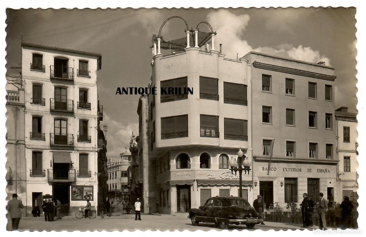 Postcards: BURRIANA N&ordm; 17 EL PL&Aacute; Y CALLE SAN VICENTE / EDI. GARCIA GARRABELLA / SIN CIRCULAR