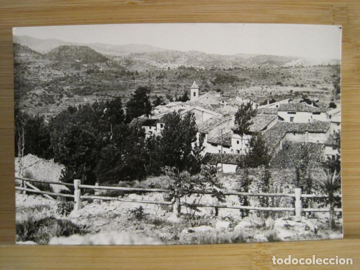 Postcards: CALPES DE ARENOSO-VISTA DEL PUEBLO-FOTO GOMEZ-POSTAL ANTIGUA-(102.233)