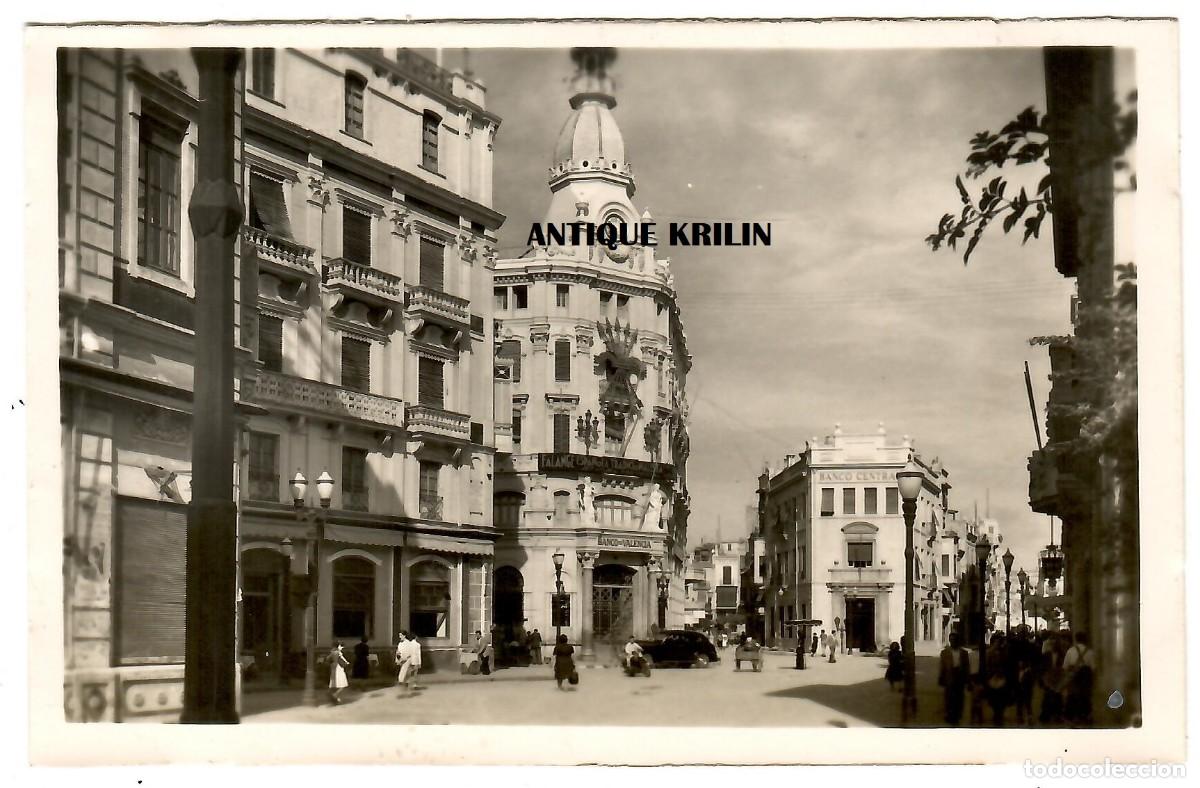 Postales: CASTELLON DE LA PLANA N&ordm; 37 PLAZA DEL GENERALISIMO / EDI. GARCIA GARRABELLA / SIN FRANQUEAR