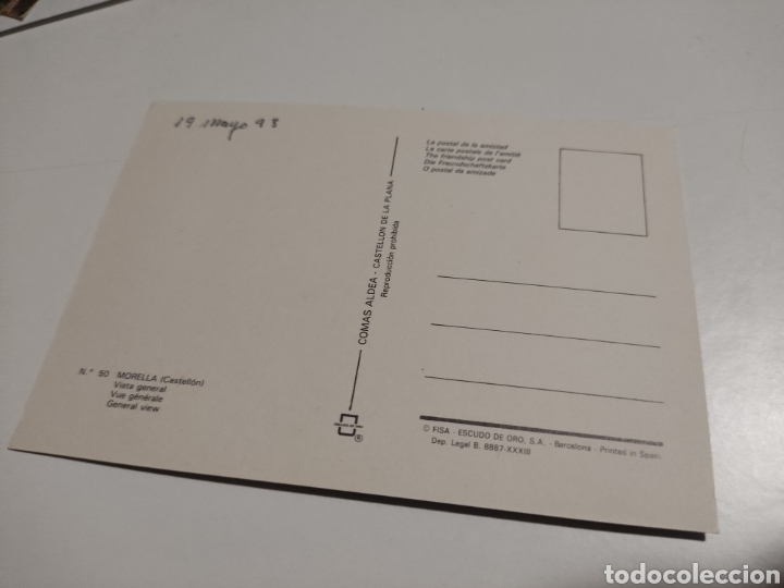 Postales: Postal Morella - Foto 2
