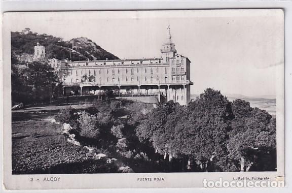 Postkarten: 3 Alcoy Puente Roja. L. Roisin. Sin circular.