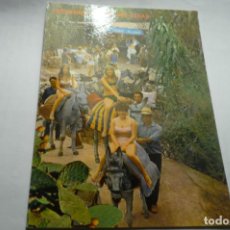 Cartoline: POSTAL EXCURSION FUENTES DEL ALGAR-CALLOSA ENSARRIA CM