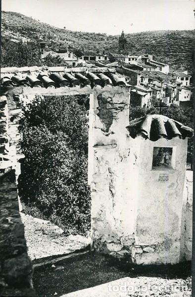 Postkarten: X128140 COMUNIDAD VALENCIANA CASTELLON PLANA BAJA AHIN VISTA DEL CALVARIO