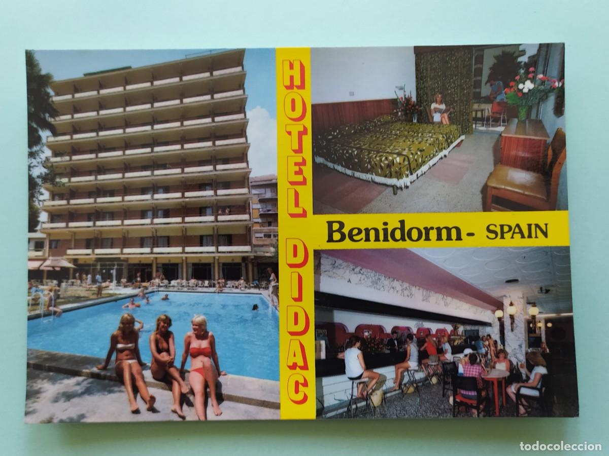 Postales: Benidorm - Hotel Didac - Foto 1