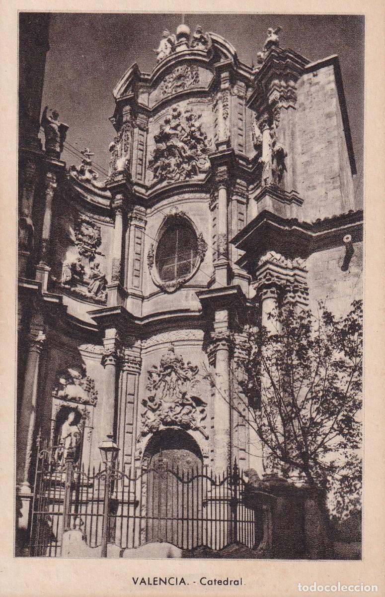 Postales: VALENCIA - CATEDRAL - Foto 1