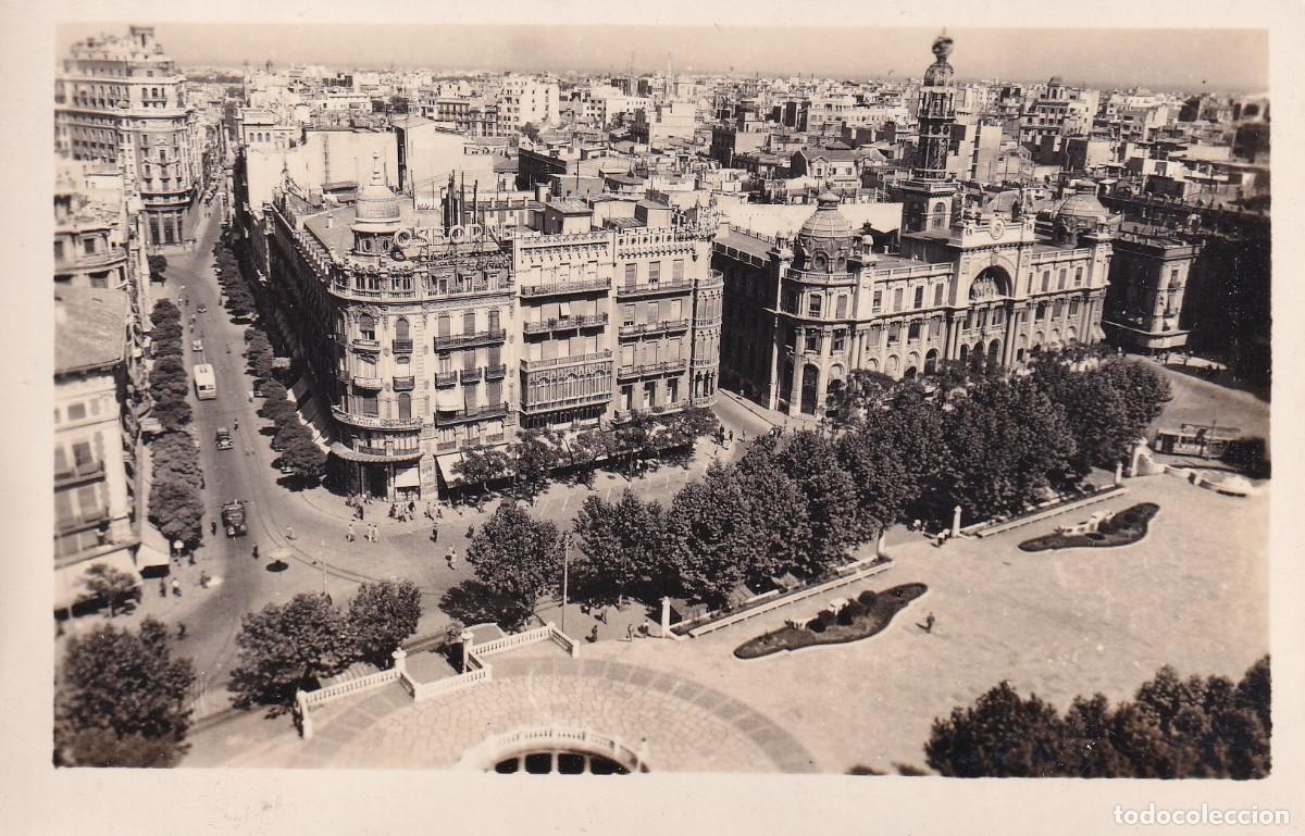 Postales: VALENCIA - PLAZA DEL CAUDILLO. EDIFICIO DE CORREOS - Foto 1