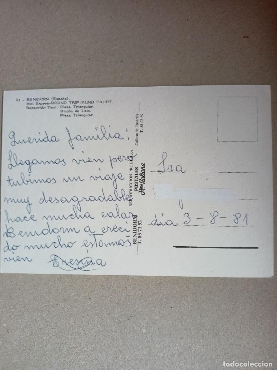 Postales: POSTAL DE BENIDORM - Foto 2