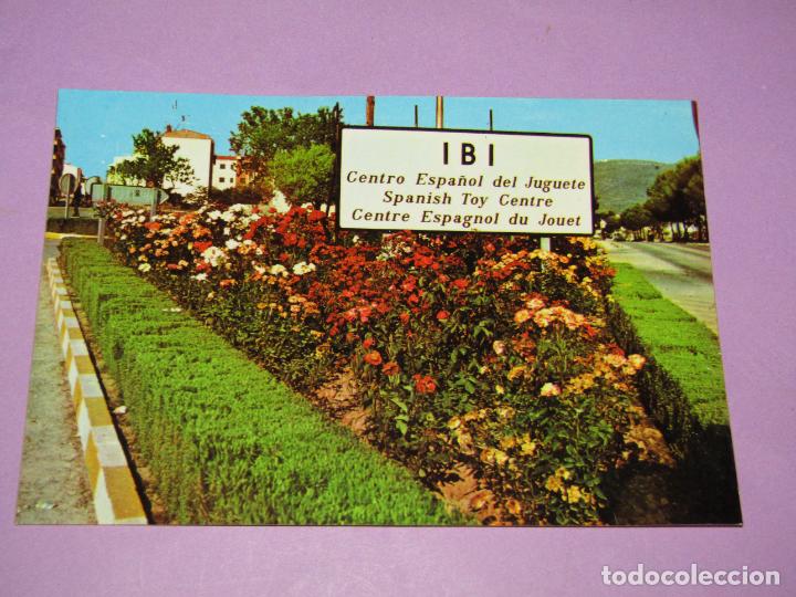 Postcards: Tarjeta Postal IBI Obsequio de UCD Uni&oacute;n de Centro Democr&aacute;tico en las Elecciones Municipales de 1979