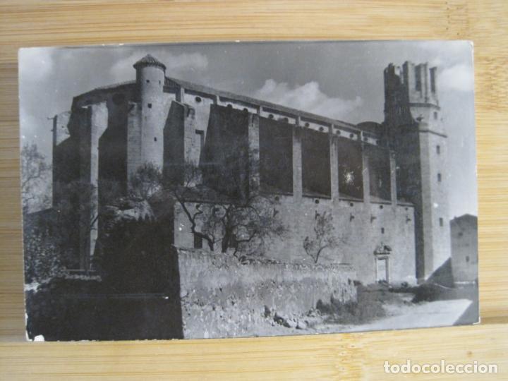 Postkarten: ALCOVER-IGLESIA PARROQUIAL-FOTOS J. RIBELLAS-20-POSTAL ANTIGUA-(102.660)