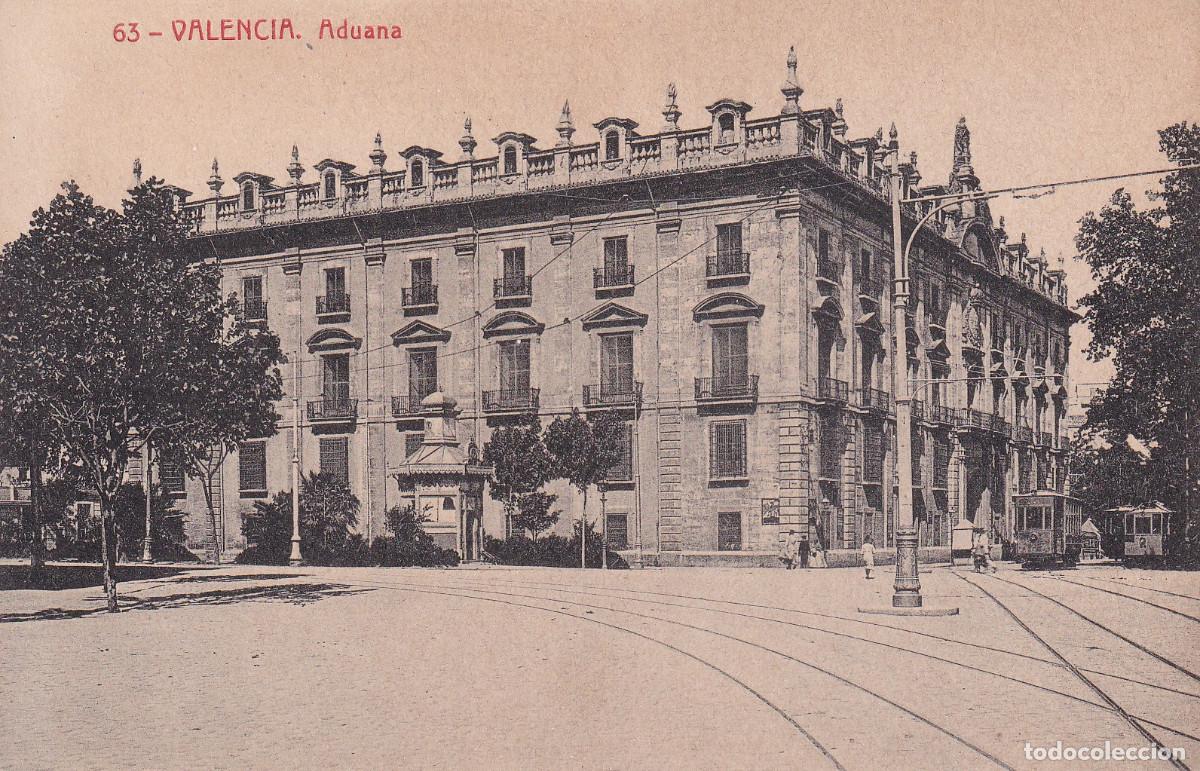 Postales: VALENCIA ADUANA - Foto 1