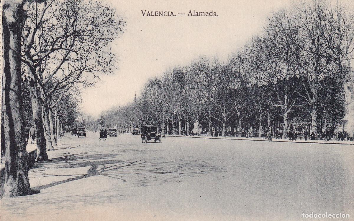 Postales: VALENCIA ALAMEDA - Foto 1