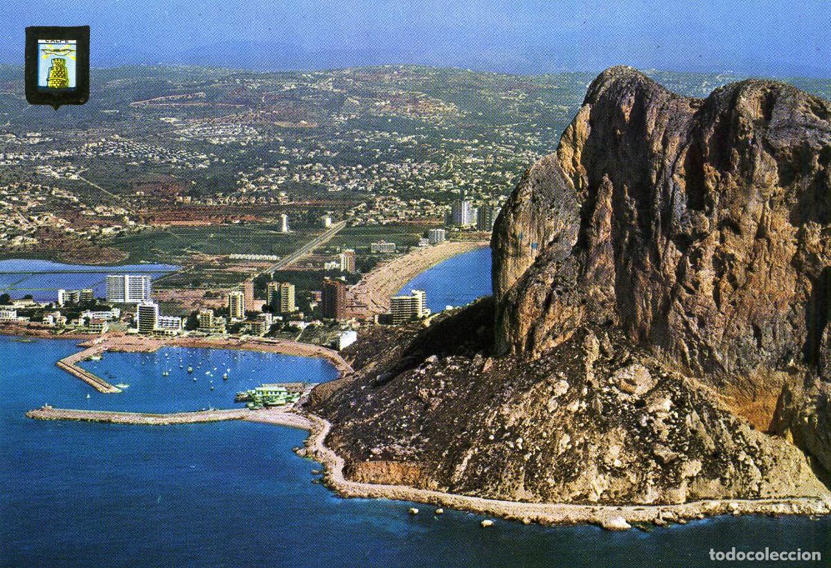 Postales: CALPE - PE&Ntilde;ON DE IFACH - Foto 1