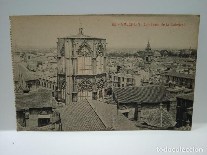 Postcards: TARJETA POSTAL DE VALENCIA. CIMBORIO DE LA CATEDRAL.