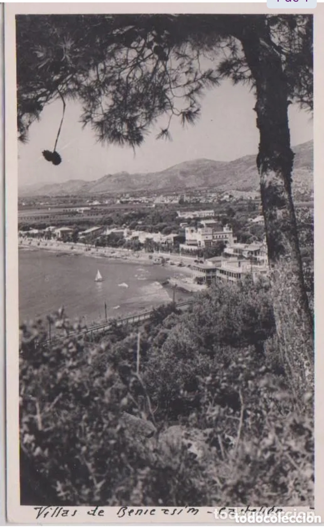Postkarten: VILLAS DE BENICASIM (CASTELL&Oacute;N)