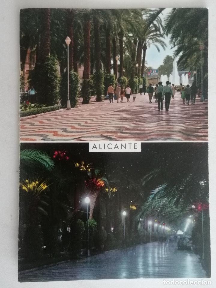 Postcards: POSTAL ALICANTE, BELLEZAS DE LA CIUDAD