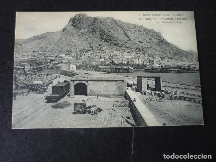 Postcards: AICANTE PANORAMA DESDE EL MAREOGRAFO