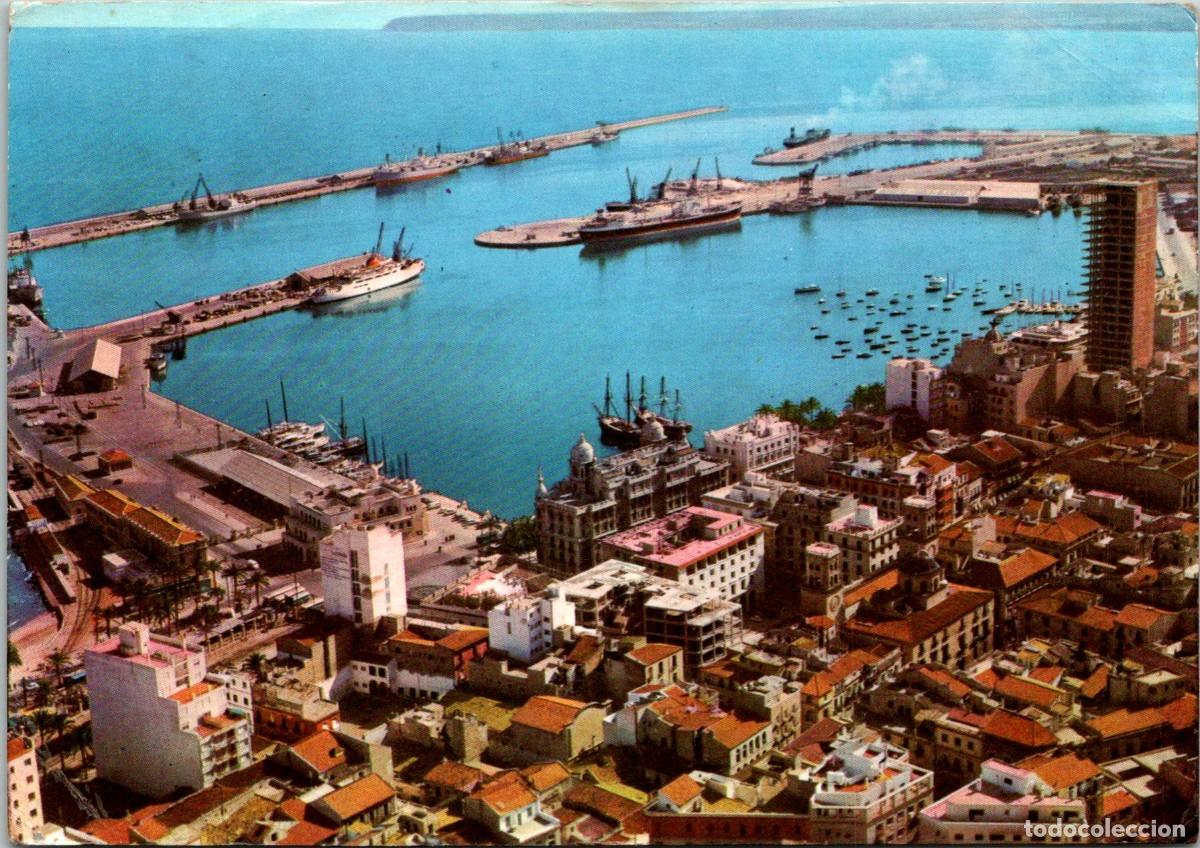Postkarten: Alicante - Vista general - Fotocolor Valman n&ordm; 5010 - 151x106mm